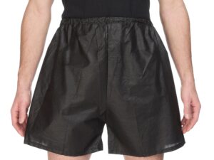 Reflections? Exam Shorts, Black, Large/Extra Large - Image 1