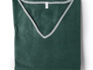 Graham Medical Short Sleeve Scrub Shirt, Green, Large - Image 5