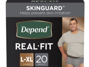 Depend? Real Fit? Maximum Absorbent Underwear, Large / Extra Large - Image 1