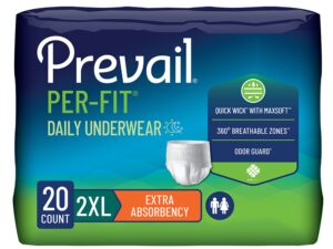 Prevail Per-Fit? Daily Underwear, 2X-Large - Image 1