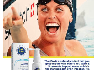 Ear Pro Water-Repellant Ear Spray - for Swimming, Diving, Surfing - Image 6