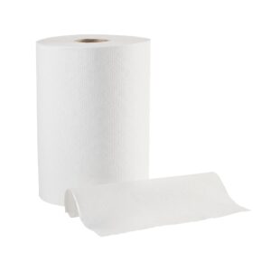 Pacific Blue Basic? White Paper Towel, 7-7/8 Inch x 350 Foot, 12 Rolls per Case - Image 3