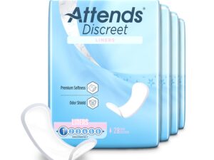 Attends? Discreet Liners Bladder Control Pad, 6-Inch Length - Image 4
