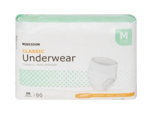 McKesson Classic Light Absorbency Incontinence Underwear, Medium - Image 4