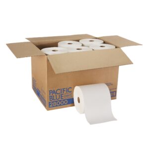 Pacific Blue Select? Paper Towel, 7-7/8 Inch x 350 Foot, 12 Rolls Per Case - Image 1