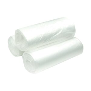 Heritage? Heavy Duty Trash Bag, Clear, 33-gallon Capacity - Image 3