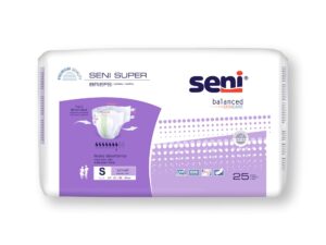 Seni? Super Heavy Absorbency Incontinence Brief, Small - Image 1