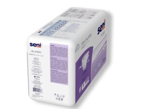Seni? Super Heavy Absorbency Incontinence Brief, Small - Image 7