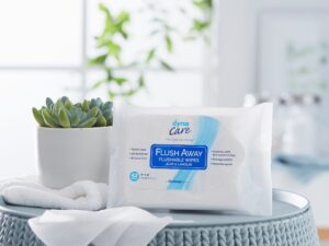dynarex? Scented Flushable Wipes, Soft Pack - Image 6