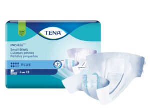 Tena? Brief for Incontinence, Moderate Absorbency, Small/Petite - Image 1