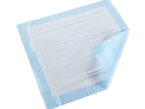 McKesson Classic Plus Light Absorbency Underpads, 23 x 24 Inch - Image 3