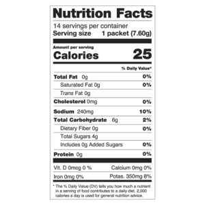 Cure Electrolyte Drink Mix made with Coconut Water, Watermelon, 7.7-gram Packets - Image 3