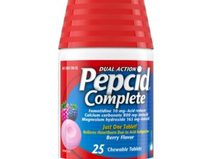 Pepcid? Complete Chewable Tablets Berry Flavor - Image 1