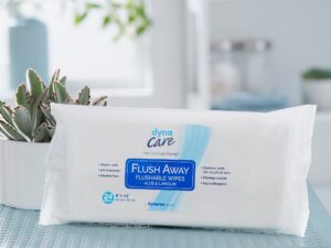 Dynarex Flush Away Personal Wipes, Adult, Soft Pack, Aloe/Lanolin - Image 6
