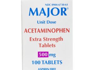 Major? Acetaminophen Pain Relief - Image 1