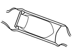 Halyard Stay-Dry? Ice Bag, 6.5 x 12 Inch - Image 2