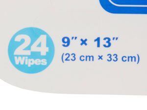 Dynarex Flush Away Personal Wipes, Adult, Soft Pack, Aloe/Lanolin - Image 5
