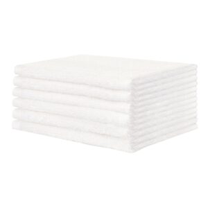 Premium White Washcloth, 12 x 12? Inch - Image 1