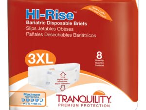 Tranquility? HI-Rise? Maximum Absorbency Bariatric Incontinence Brief - Image 3
