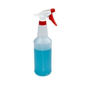 Spray Bottle with Trigger Spray Mechanism, 1 Quart Capacity, Made of HDPE - Image 1