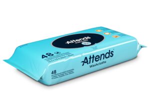 Attends? Unscented Personal Cleansing Wipe - Image 4