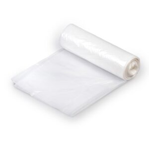 Colonial Bag Medium Duty Trash Bag, Clear, 10-gallon Capacity - Image 1