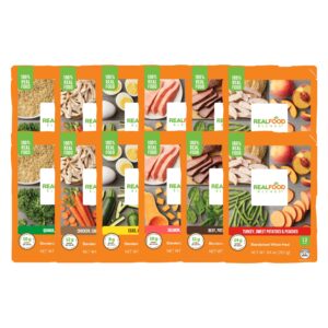 Real Food Blends™ Variety Pack Pureed Food Blend for Tube Feed, 9.4-ounce pouch - Image 1