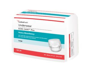 Sure Care? Plus Heavy Absorbent Underwear, Large - Image 3