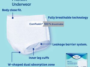 Tena? ProSkin? Extra Absorbent Underwear, Small - Image 7