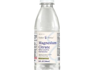 Foster & Thrive? Magnesium Citrate Laxative, Lemon Flavor, 10-ounce bottle - Image 1