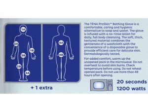 Tena? ProSkin? Bathing Gloves, Freshly Scented - Image 5