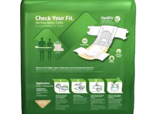 FitRight? Plus Anti-Leak Guard Briefs, Extra Large - Image 2