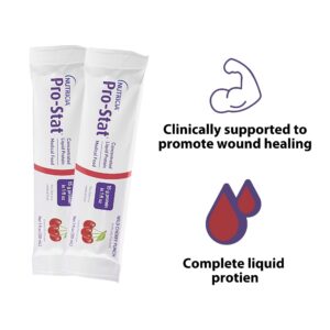 Pro-Stat® Wild Cherry Punch Concentrated Liquid Protein Medical Food - Image 2