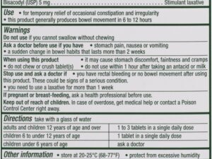 Dulcolax? Bisacodyl Laxative - Image 3
