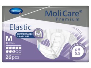 MoliCare? Premium Elastic 8 Drop Absorbency Incontinence Briefs, Medium - Image 2