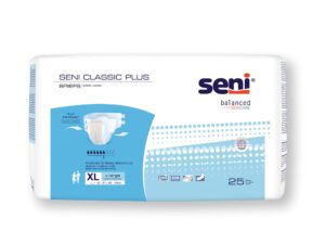 Seni? Classic Plus Moderate to Heavy Absorbency Incontinence Brief, Extra Large - Image 1