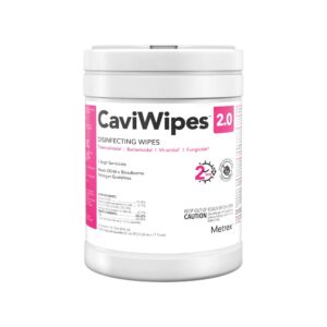 CaviWipes? 2.0 Isopropyl Alcohol / Proprietary Glycol Ether Disinfecting Wipes - Image 1