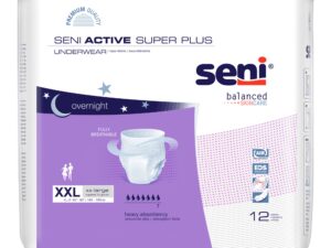 Seni? Active Super Plus Overnight Heavy Absorbent Underwear, 2X-Large - Image 1