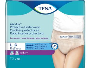 Tena? ProSkin? Maximum Absorbent Underwear for Women, Large - Image 4