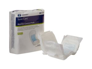 Sure Care? Bladder Control Pads, Heavy Absorbency, 4 x 12.5 Inch - Image 1