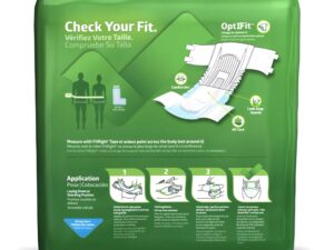 FitRight? Plus Anti-Leak Guard Briefs, Large - Image 2