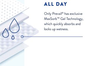Prevail? Breezers? Ultimate Absorbency Incontinence Briefs, Large - Image 6