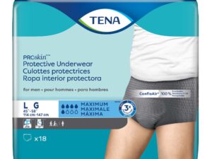 Tena? ProSkin? Maximum Absorbent Underwear for Men, Large - Image 3