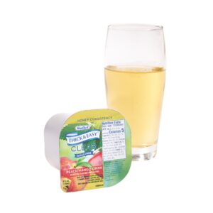 Thick & Easy® Clear Honey Consistency Sugar-Free Peach Mango Thickened Beverage - Image 2