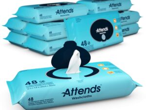 Attends? Scented Personal Cleansing Wipes with Aloe and Vitamin E - Image 5