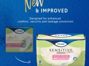 Tena? Sensitive Care? Extra Coverage Very Light Incontinence Liner - Image 2