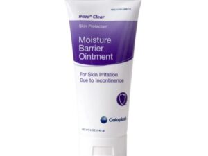 Baza? Clear Moisture Barrier Ointment, CHG Compatible, Scented, 5-ounce tube - Image 1