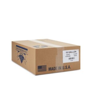 Colonial Bag Medium Duty Trash Bag, Clear, 10-gallon Capacity - Image 3