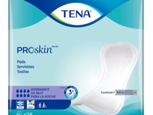 Tena? ProSkin? Overnight Incontinence Pads - Image 4