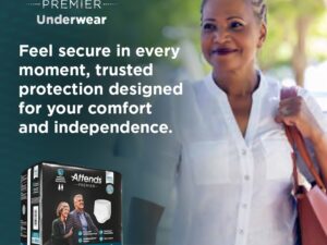 Attends? Premier Underwear, Heavy Absorbency, Medium, 34 to 44 Inch Waist/Hip - Image 10